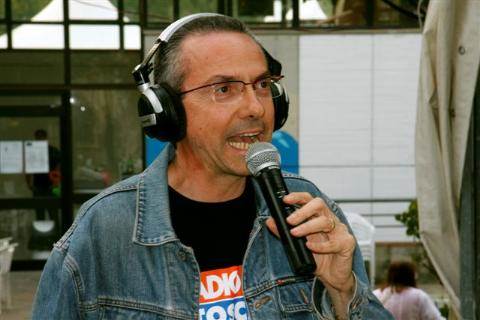 PRESENTATORE ALESSANDRO MASTI DA RADIO TOSCANA